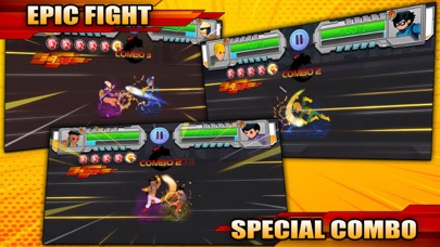 God Warriors: Superhero Battle Screenshot