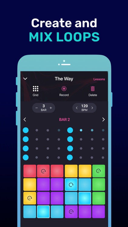 Drum Pad ONE: Dj music maker screenshot-4