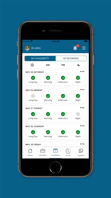 AJZ Care Screenshot