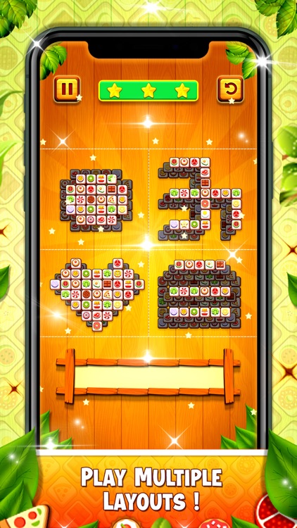 Mahjong Tile Match Puzzle Game