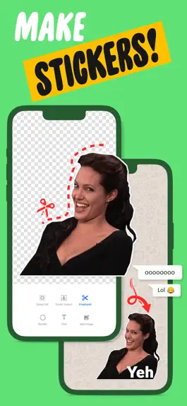 Game screenshot Funny Memes And Sticker Maker mod apk