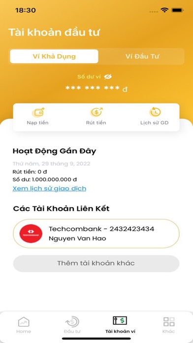 VS invest Screenshot