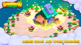 Game screenshot Savannah Merge: Animal Island mod apk