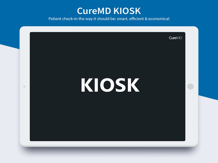 CureMD KIOSK