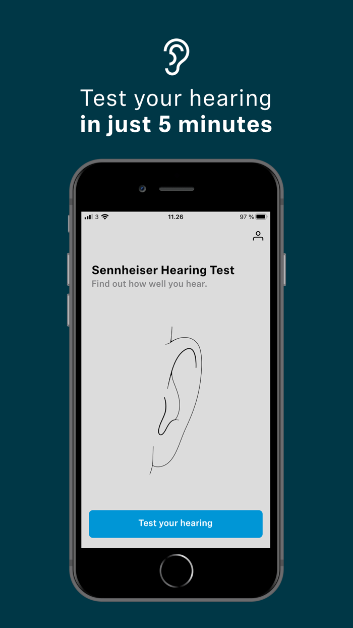 Sennheiser Hearing Test
