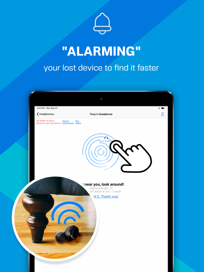 Find My Phone and Device