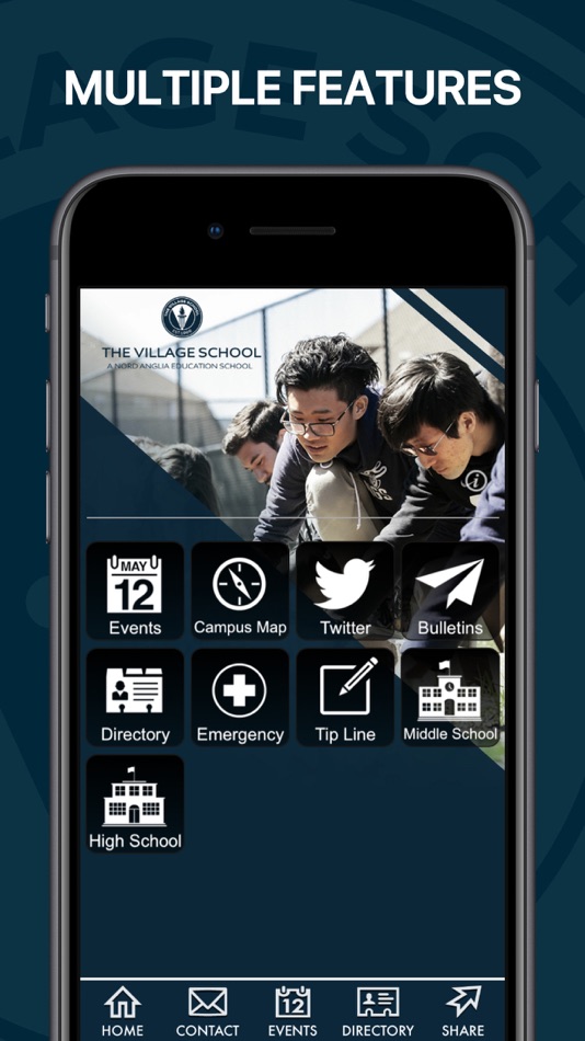 #2. The Village School (iOS) Bởi: The Village School Inc