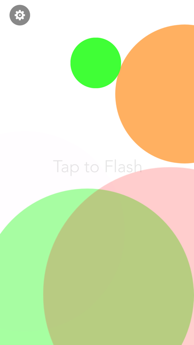 Screenshot #2 pour Tap to Flash