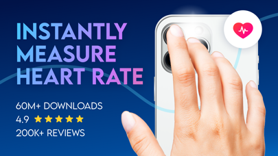 Instant Heart Rate by Azumio screenshot 1