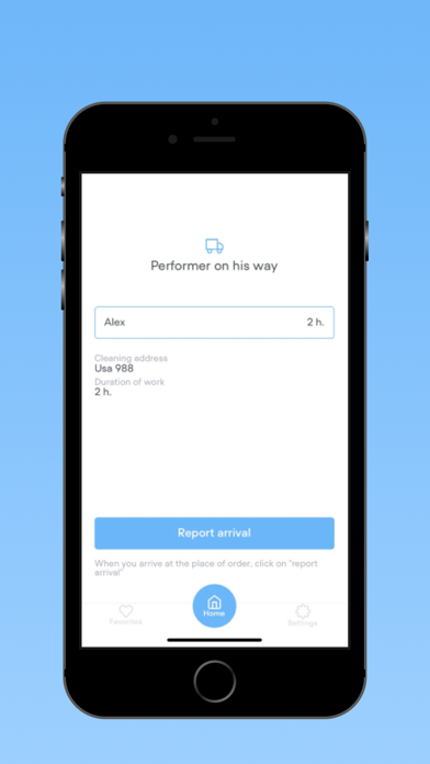 House clean — cleaning, repair Screenshot