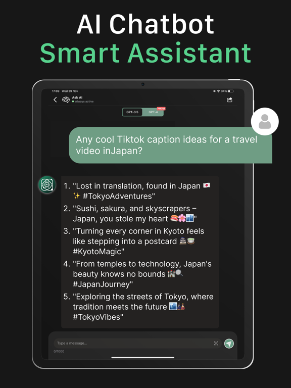Chat AI & Ask AI Chatbotのおすすめ画像2