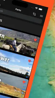 wyoming pocket maps iphone screenshot 2