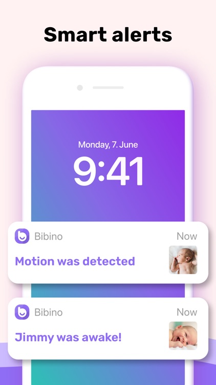 Bibino Baby Monitor: Nanny Cam screenshot-5