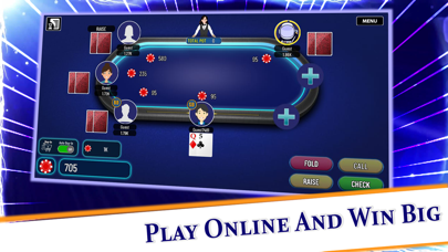 Texas Hold'em Poker - Casino Screenshot