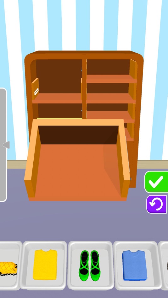 #4. Wardrobe Organizing (iOS) Podle: Engin Bora Calikusu