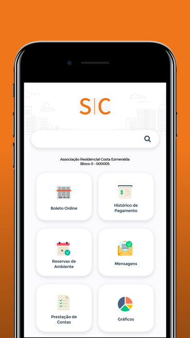 SC Condomínios Screenshot