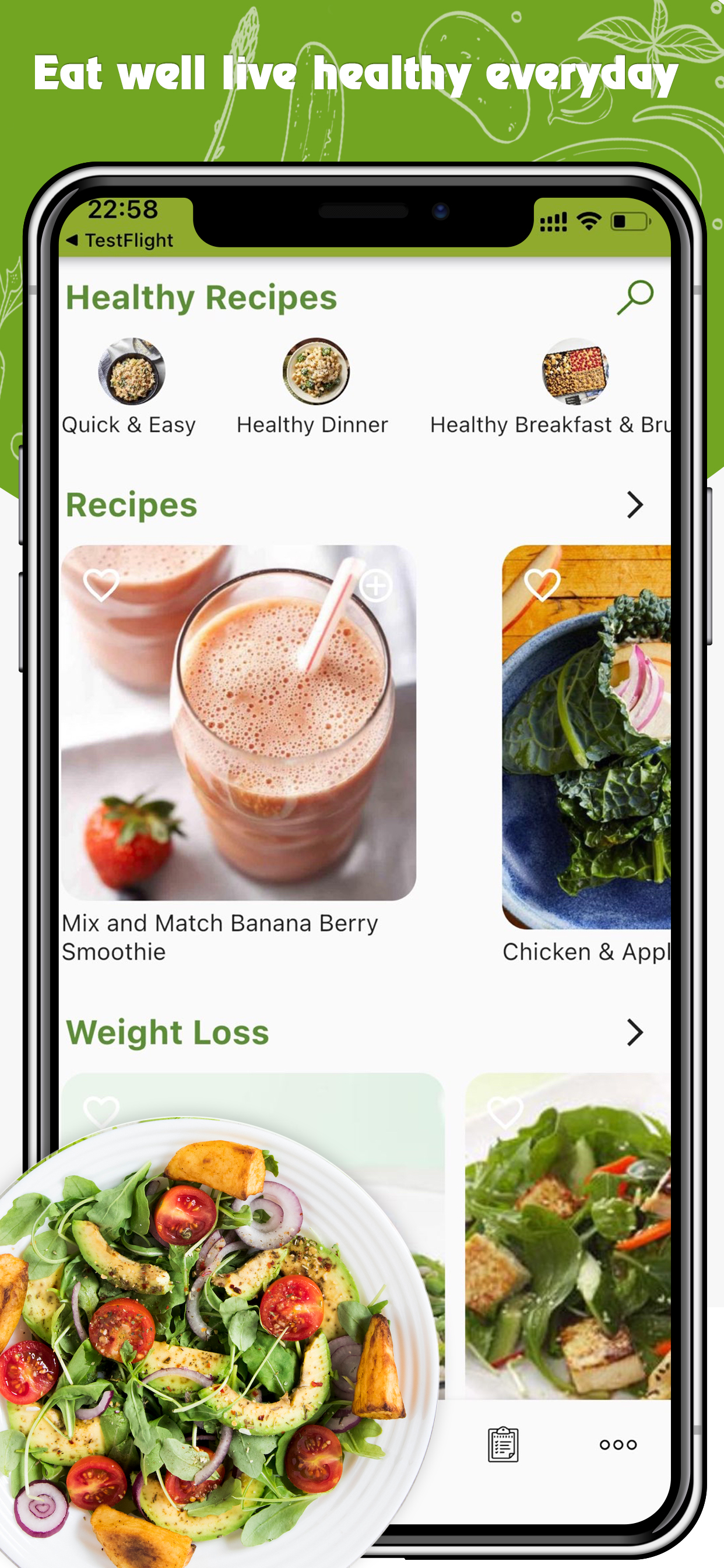 Healthy Eating - Meal Planner