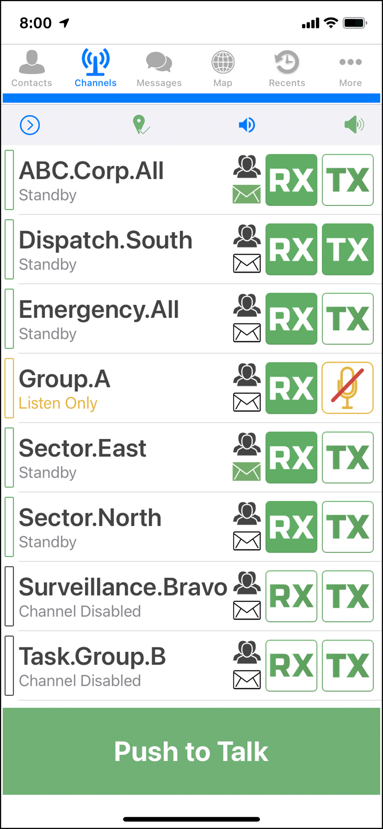 ESChat (Push-to-Talk)