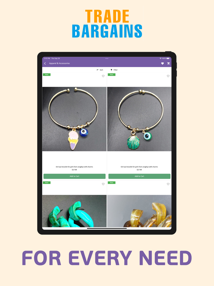 Trade Bargains Marketplace