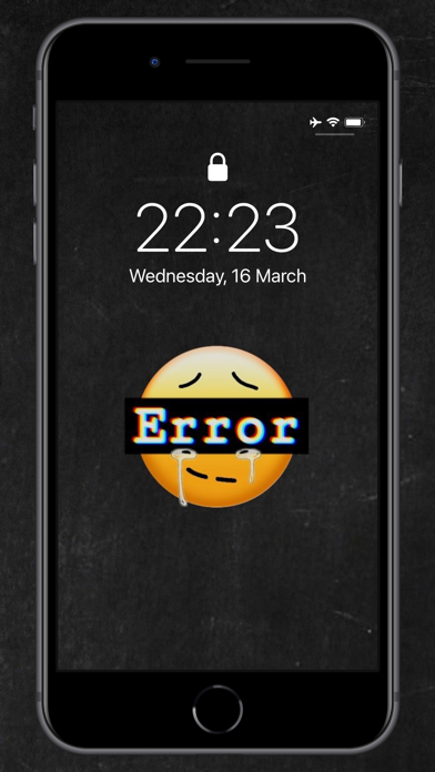 Funny Emoji Wallpapers & Sad Screenshot