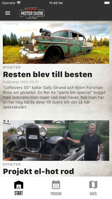 Custom Motor Show Screenshot
