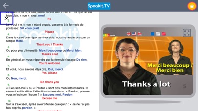 Screenshot #2 pour Speakit.TV L'arène des langues