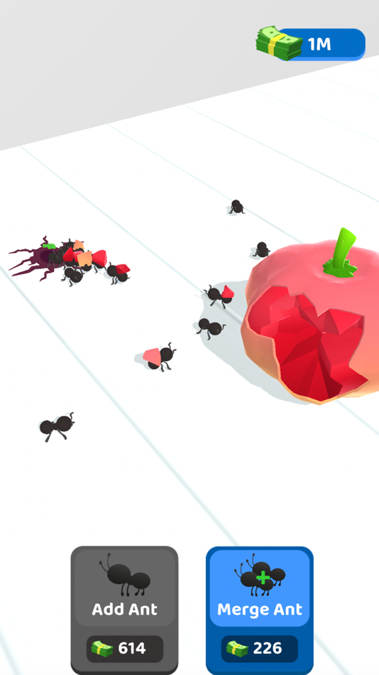 #3. Ant Merge (iOS) 게시자: Taninty Game Studio