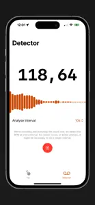 BPM Detect screenshot #3 for iPhone