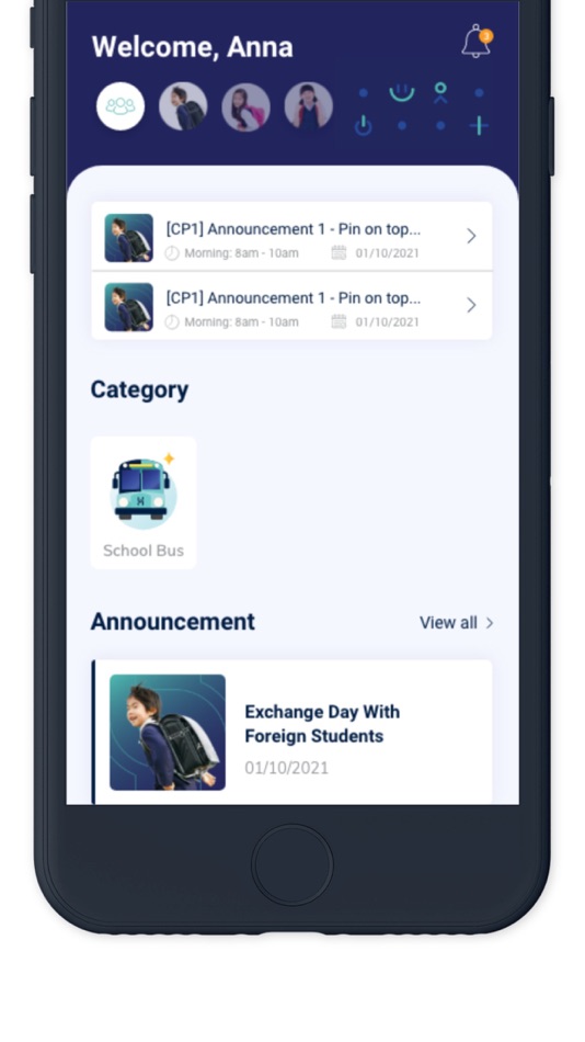 #2. HAVEN Parent Portal (iOS) 由: Nguyen Thanh Lam Dam