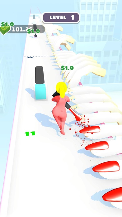 Nail Painting Screenshot