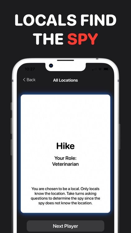 Spy - Fun Party Game