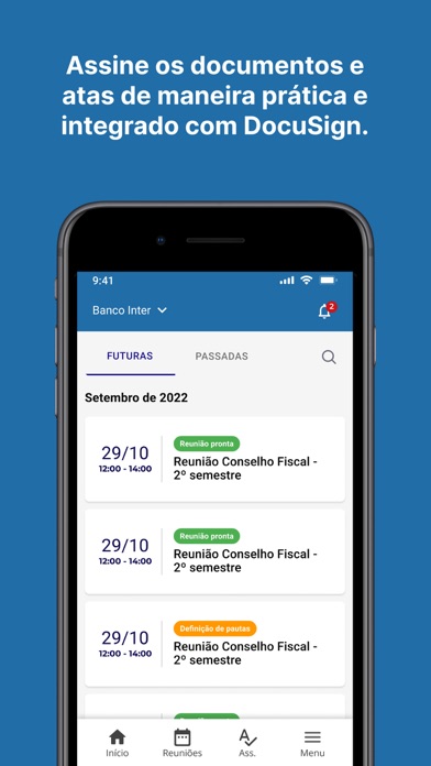 Ten Governance Screenshot