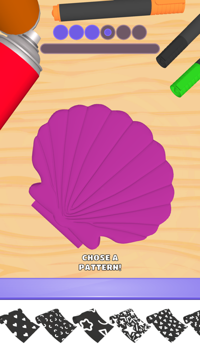 DIY Hairclips Screenshot