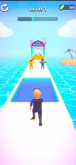 Game screenshot Costume Road mod apk