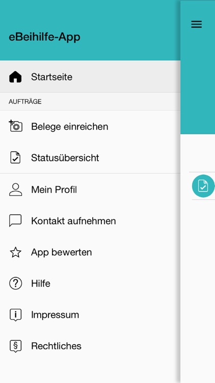 NLBV eBeihilfe App