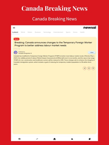 Canada Breaking Newsのおすすめ画像3