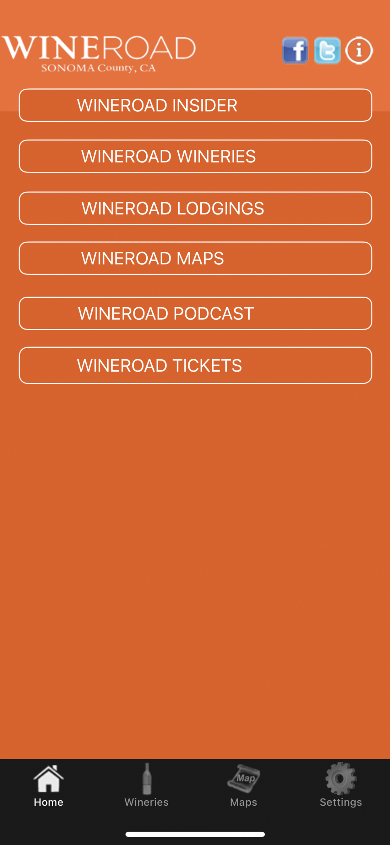 Wine Road