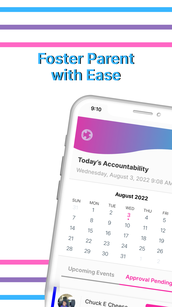 Foster Accountability App