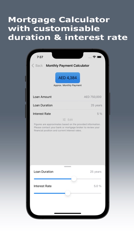#3. Dubai Property Calculator (iOS) 由: Craig Cornwell