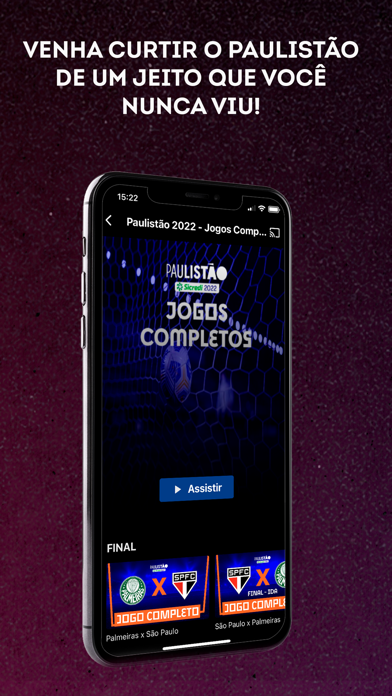 Paulistão Play Screenshot