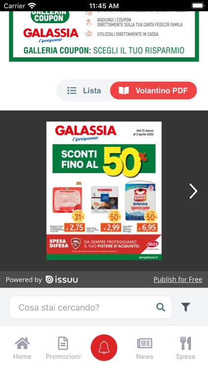 Galassia Ipermercati screenshot-3