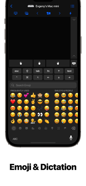 ‎Mobile Mouse & Keyboard Screenshot