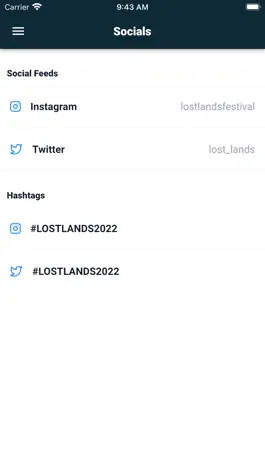 Game screenshot Lost Lands Festival App hack