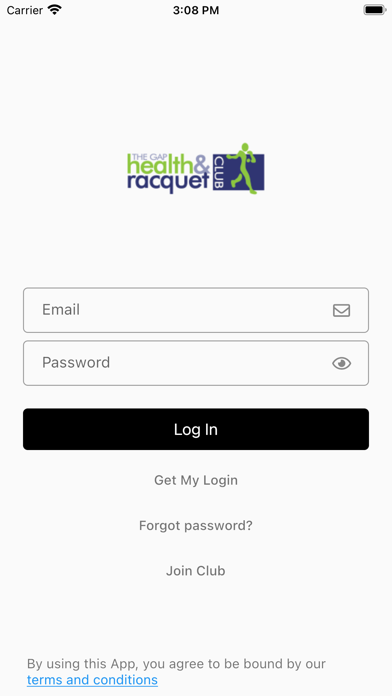 The Gap Fitness Club Screenshot