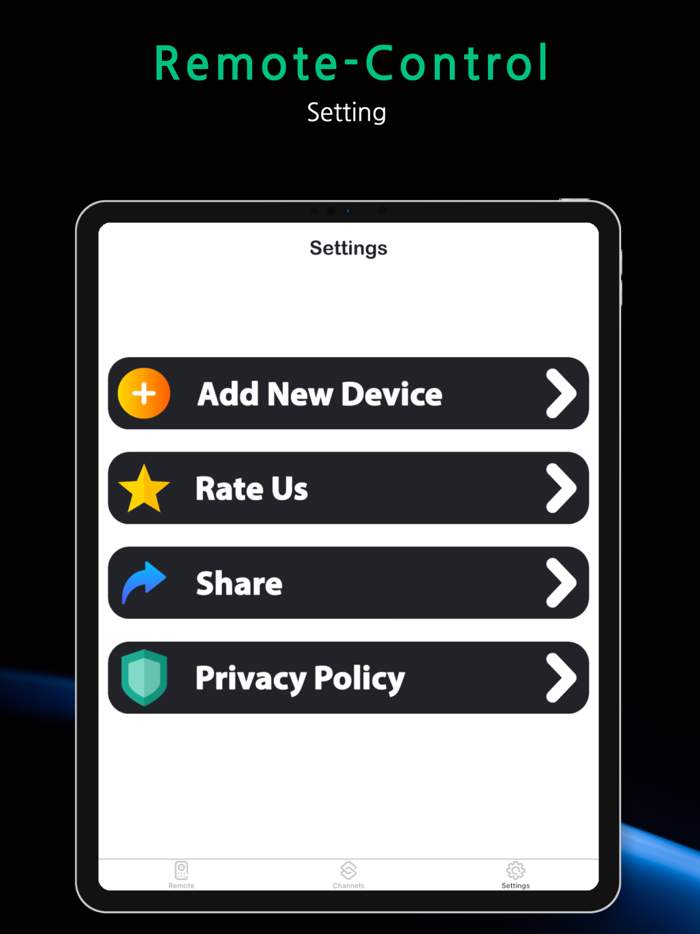 All TV Remote Control - Wifi ®