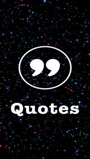 daily new quotes iphone screenshot 1