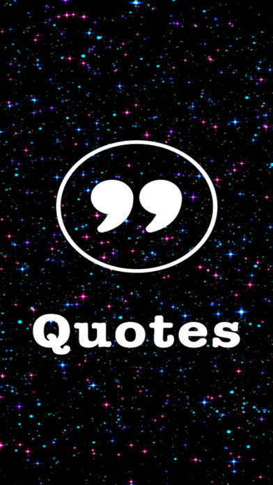 Daily New Quotes Screenshot