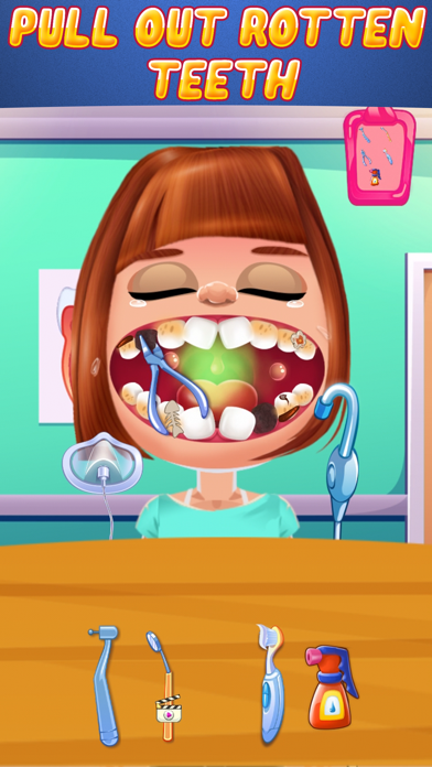 Doctor Town: My Dentist Games Screenshot