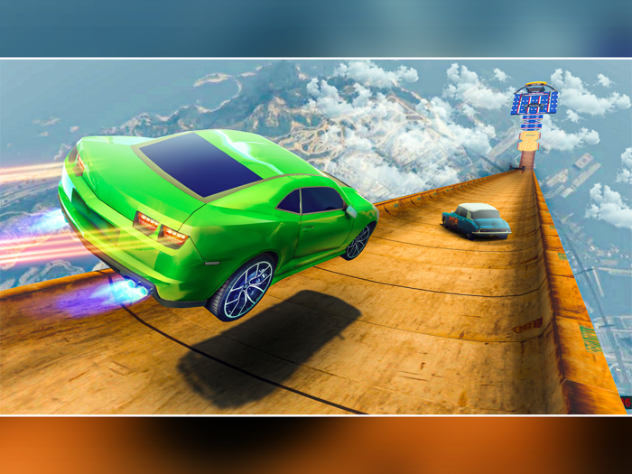 High Jump Car Stunt 3D Driver