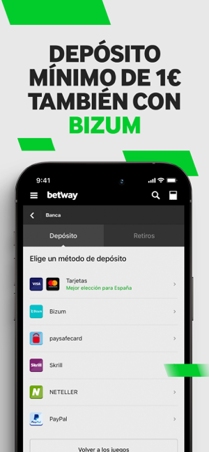 ‎Apuestas Online Betway Screenshot